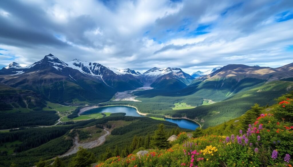 Parque Nacional Tierra del Fuego paisaje