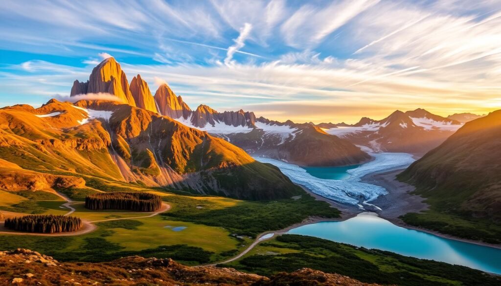 Parque Nacional Torres del Paine paisaje