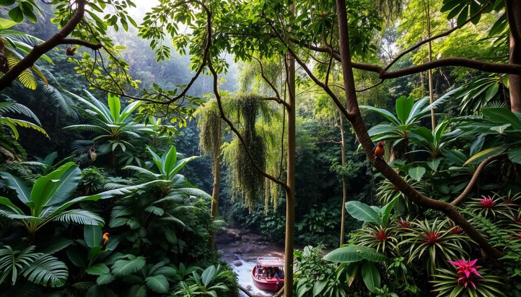 Parque Nacional Yasuní biodiversidad Ecuador