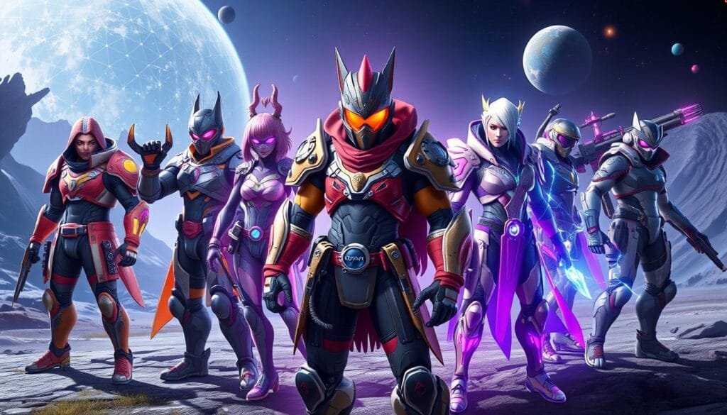 Personajes de videojuegos generados por IA