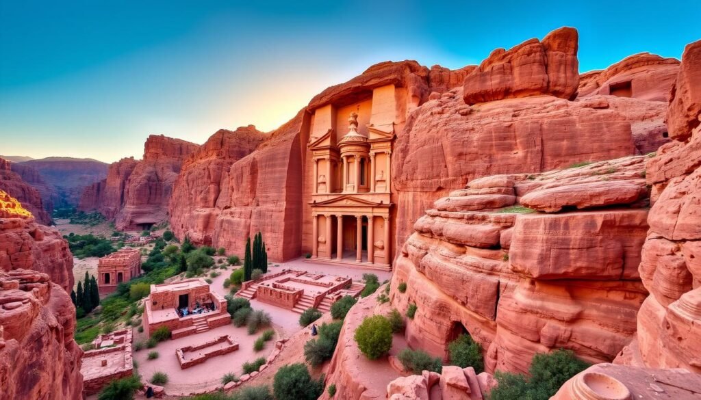 Petra destinos imperdibles historia