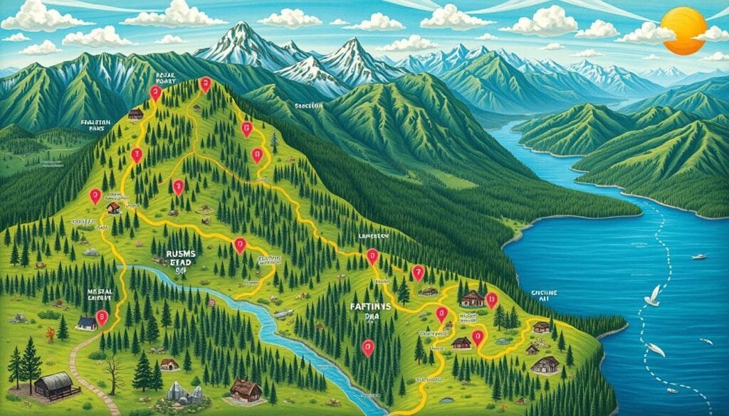 Planificación de Rutas de Viaje Alternativas