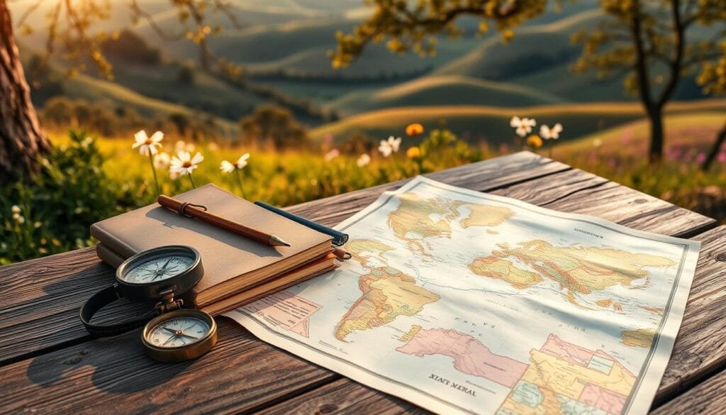 Planificación de escapada rural