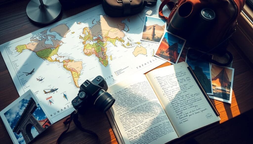Planificación de itinerario fotográfico