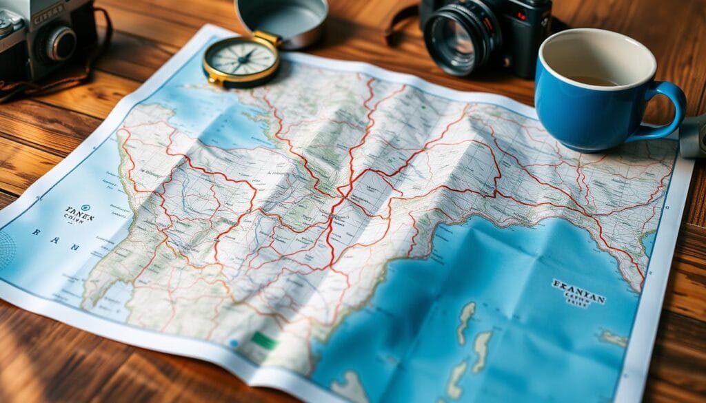 Planificación de road trip