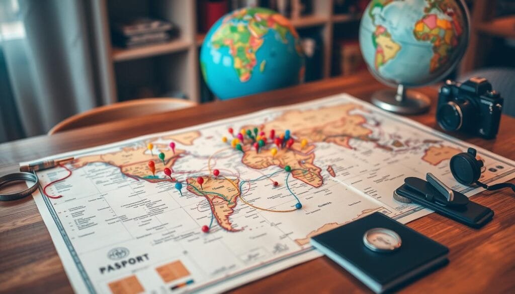 Planificación de rutas de viaje multidestino