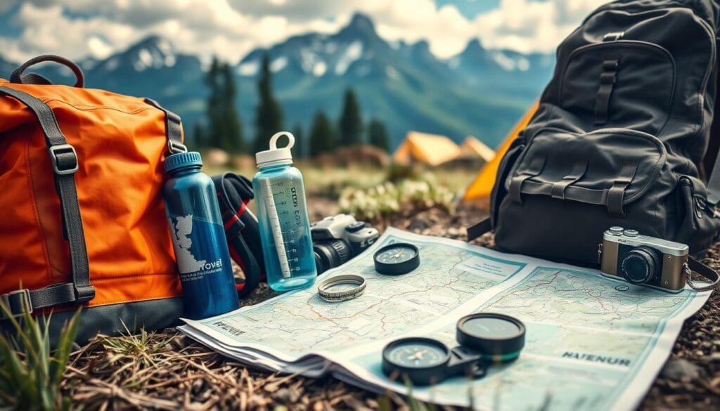 Planificación de viaje de mochila