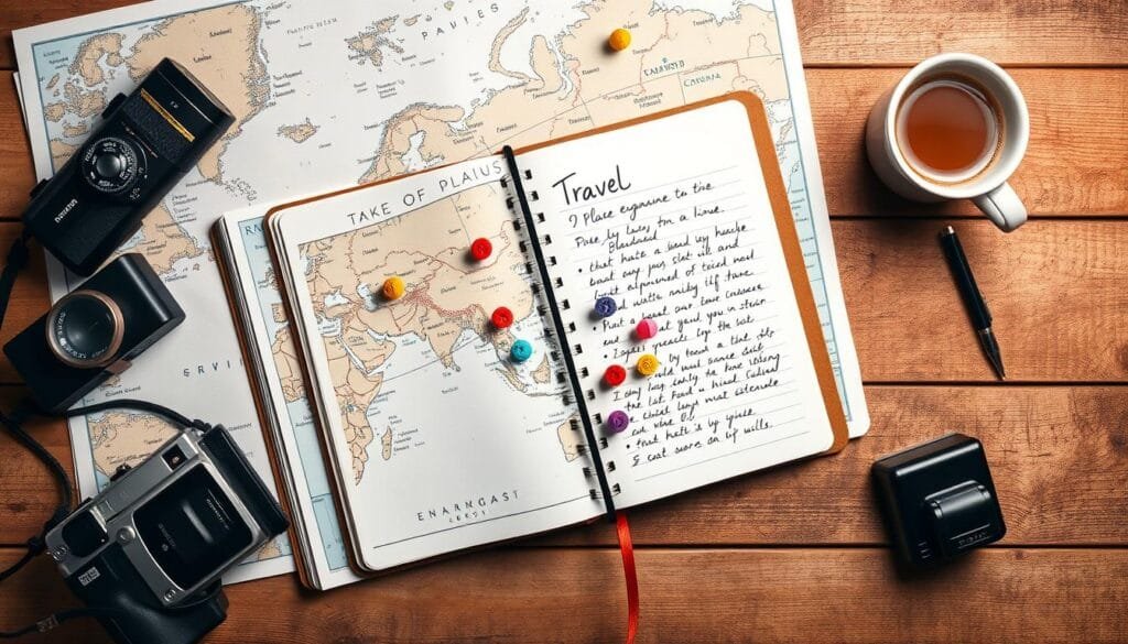 Planificación de viaje en solitario