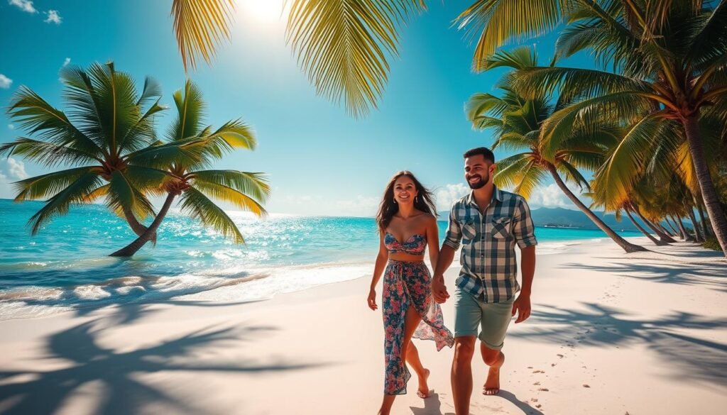 Playas del Caribe para parejas