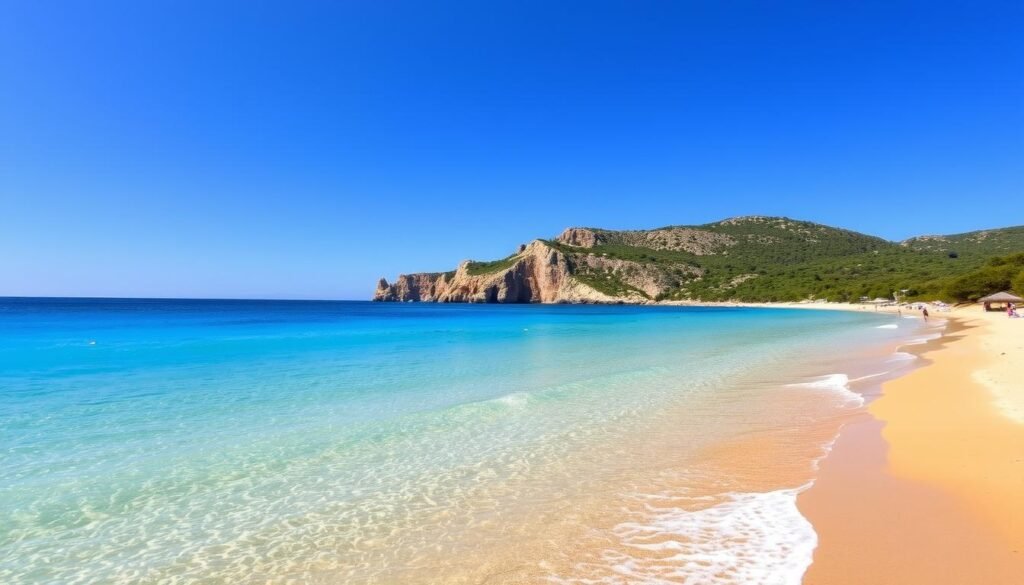 Playas vírgenes de Chia en Cerdeña