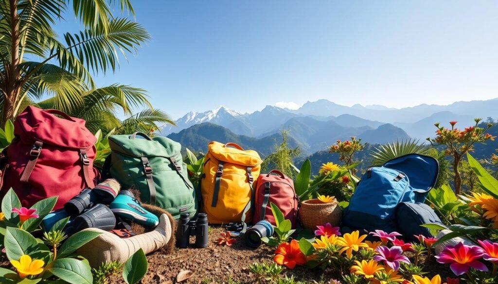 Preparación para ecoturismo en Ecuador