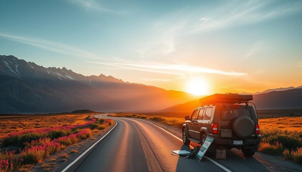 Preparación para viajes en carretera