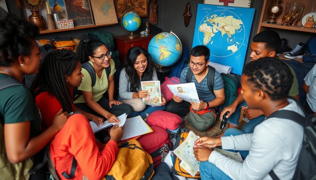 Preparación para voluntariado internacional