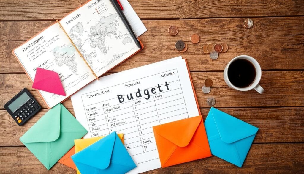 Presupuesto para viaje en solitario