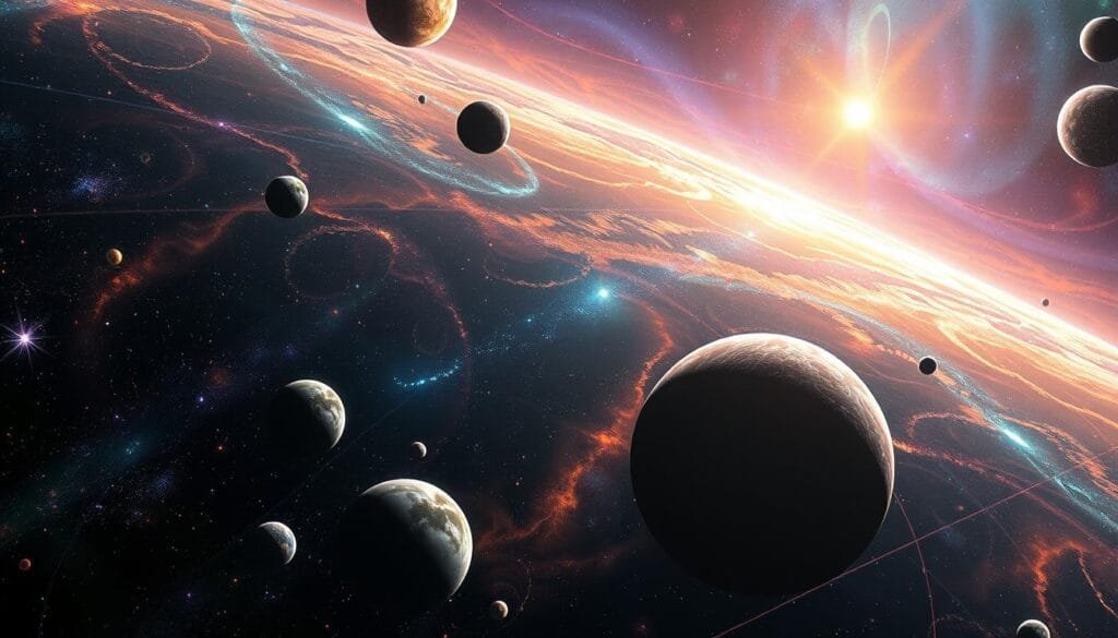 Probabilidad de vida extraterrestre en el espacio