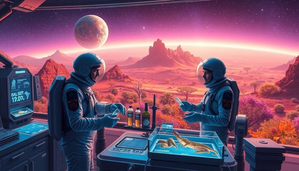 Proyectos de astrobiología y búsqueda de vida extraterrestre