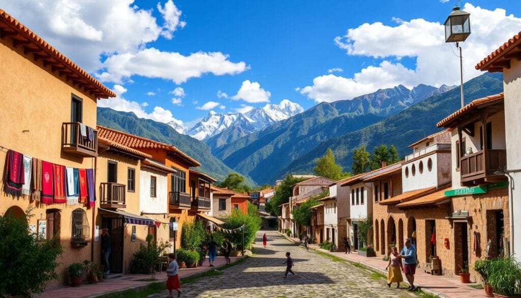Pueblos andinos cultura tradicional