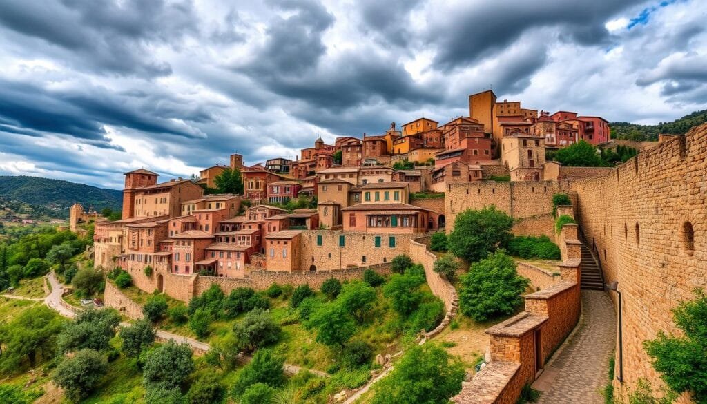 Pueblos medievales de España: Albarracín
