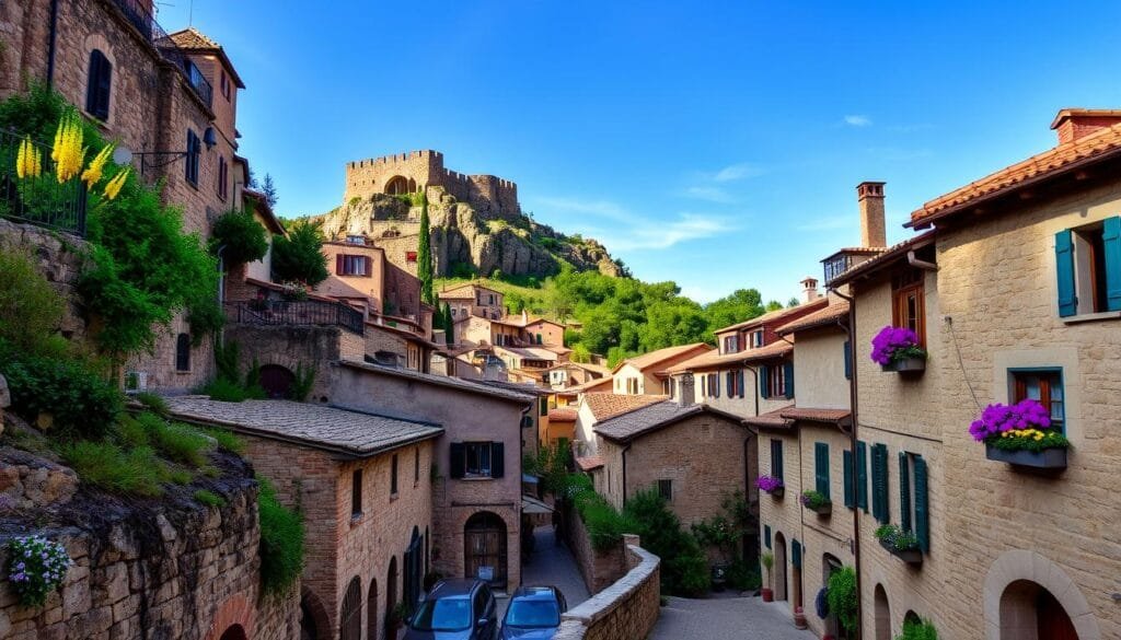 Pueblos rurales de Albarracín