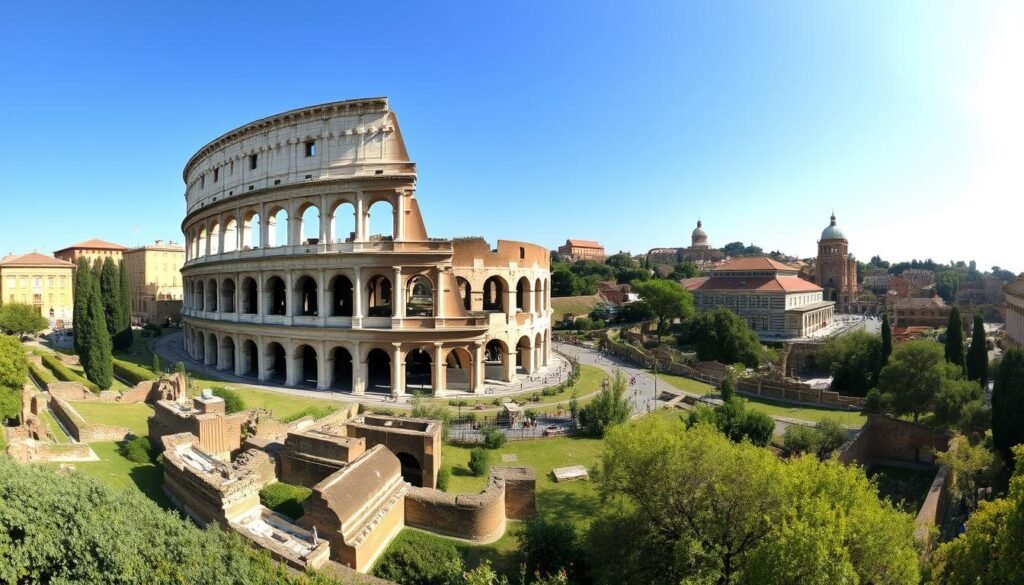 Roma ciudad histórica