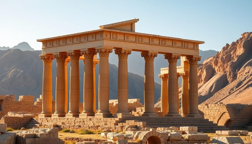 Ruinas de Persépolis en Irán