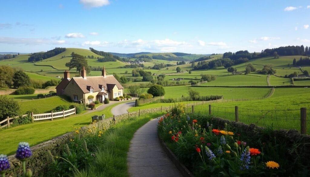 Rutas en bicicleta por los Cotswolds