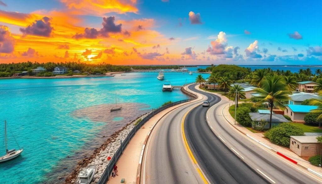 Rutas escénicas de los Cayos de Florida