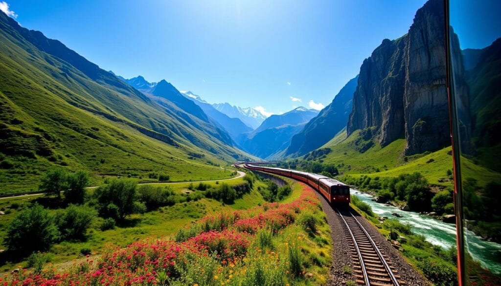 Rutas panorámicas de tren