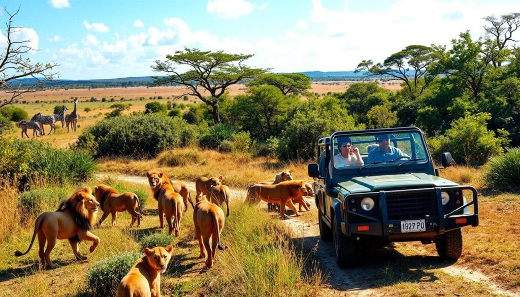 Safari de León en Florida