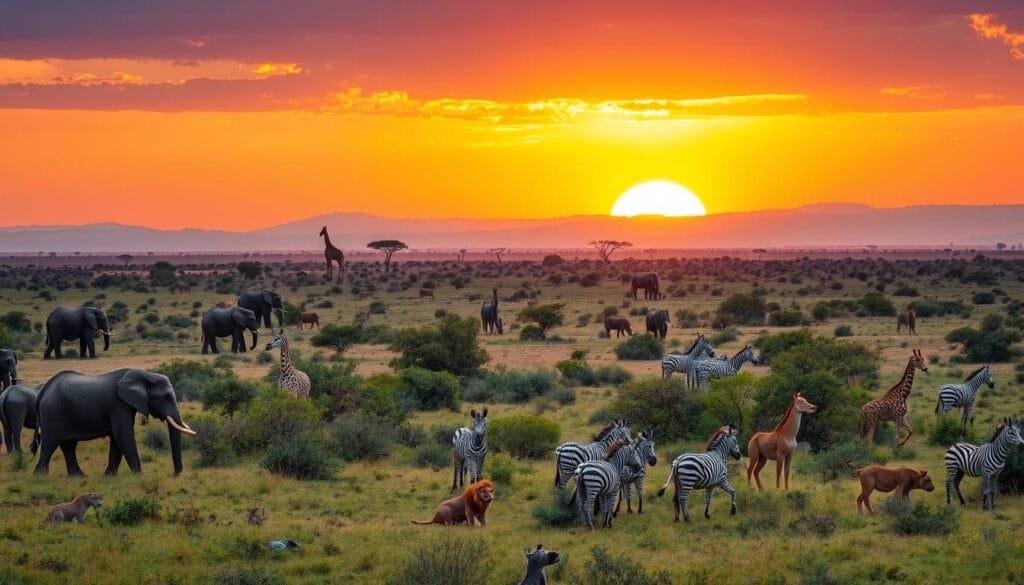 Safari en Animal Kingdom Orlando