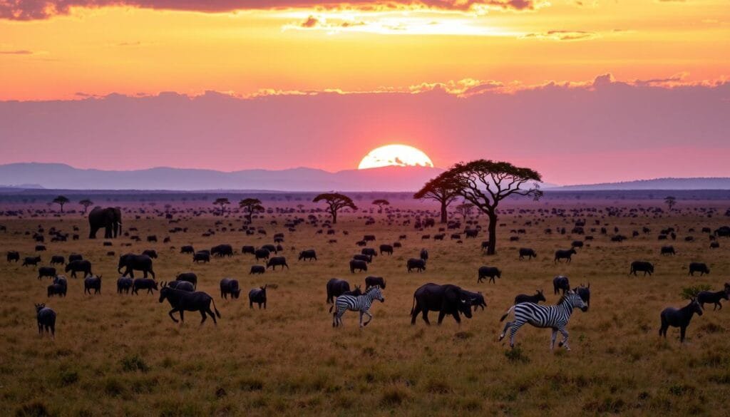 Safari en el Serengeti