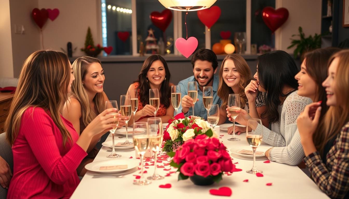 San Valentín con Amigos