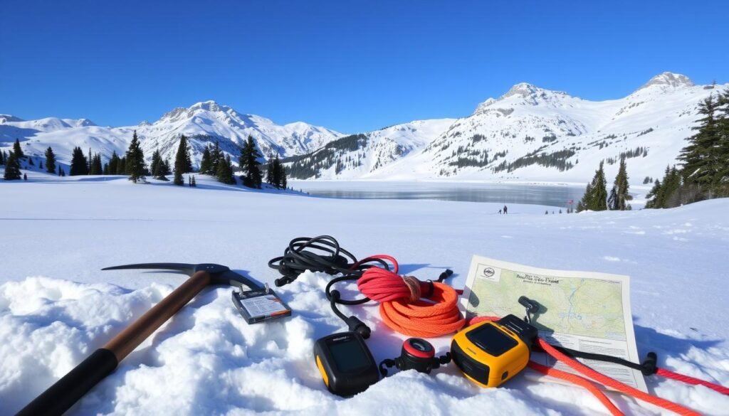 Seguridad en aventuras invernales Alpes