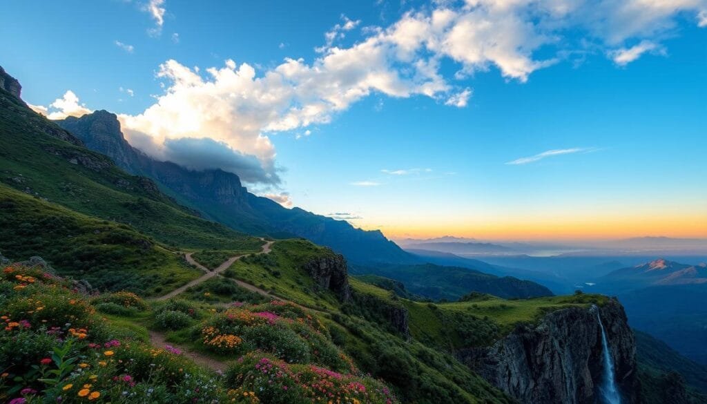 Senderismo en Drakensberg