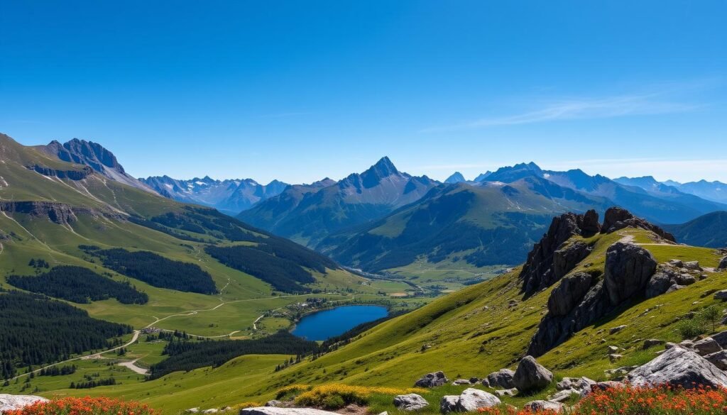 Senderismo en los Pirineos