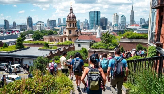 Senderismo-urbano Senderismo urbano