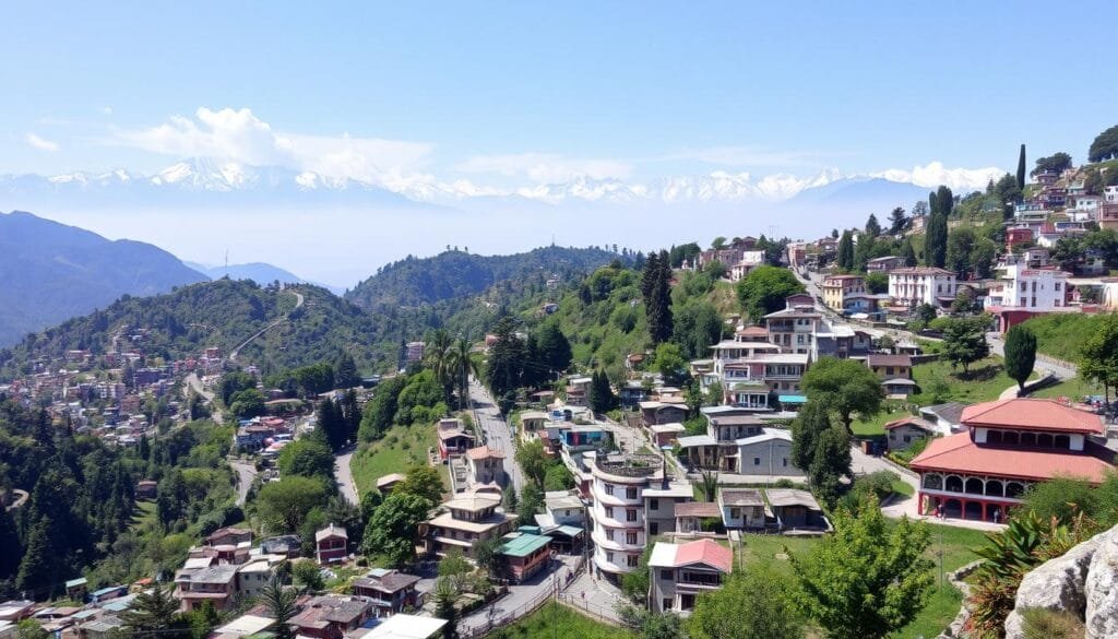 Senderismo urbano en el Himalaya