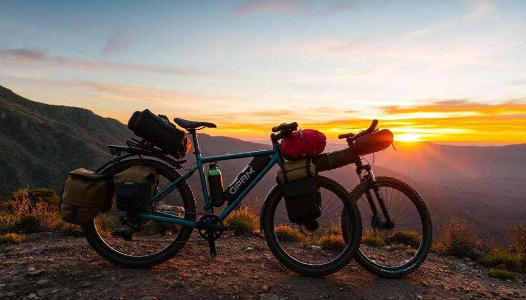 Sistemas de almacenamiento para bikepacking