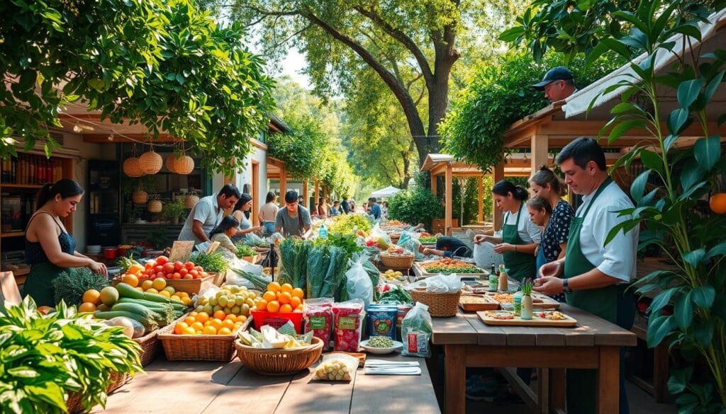 Sostenibilidad en Gastronomía