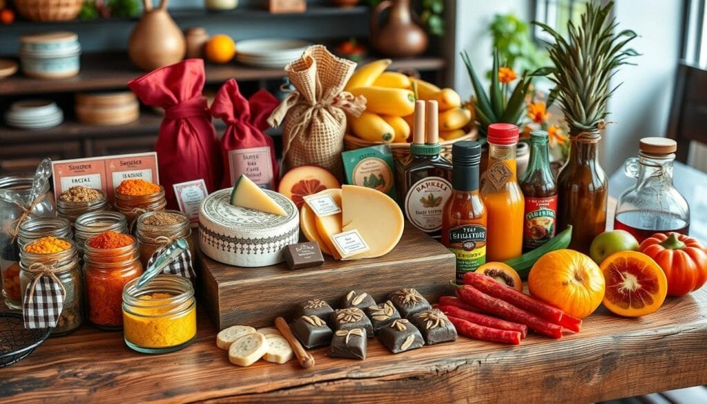 Souvenirs gastronómicos tradicionales