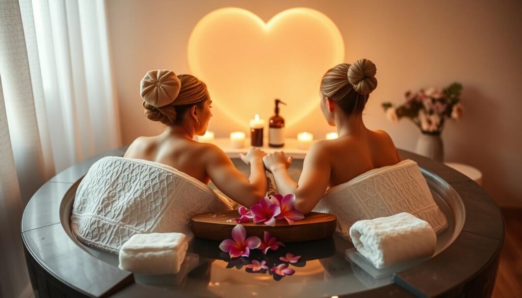 Spa en pareja para San Valentín