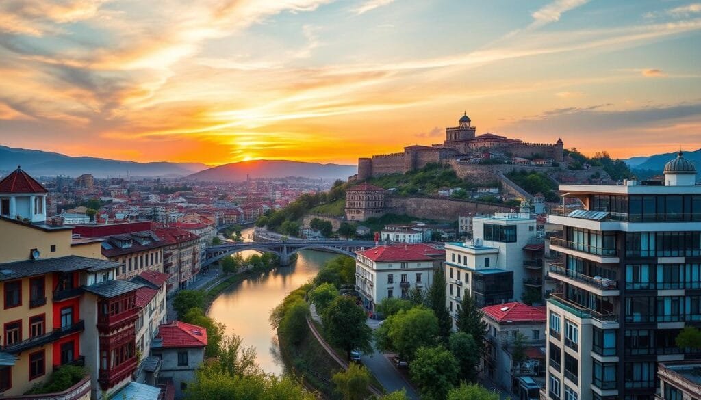 Tbilisi destinos emergentes