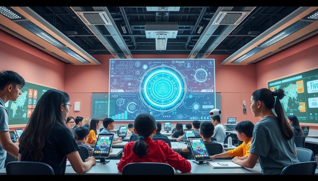 Tecnología de IA en educación