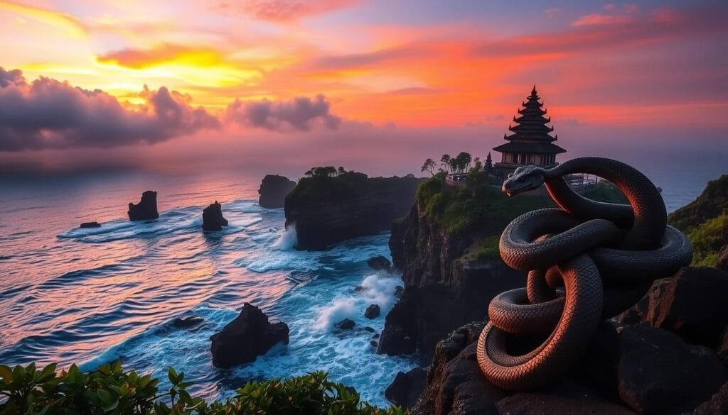 Templo Tanah Lot en Bali