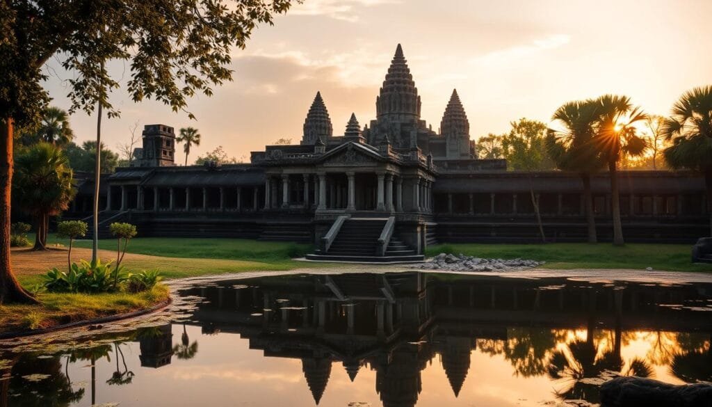 Templos de Angkor Wat destinos históricos