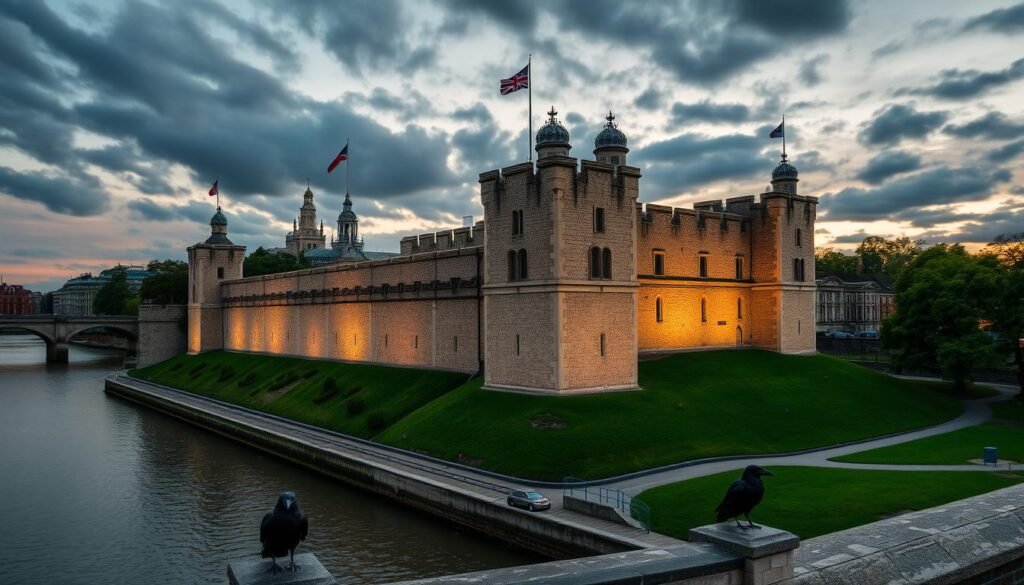 Torre de Londres sitios históricos