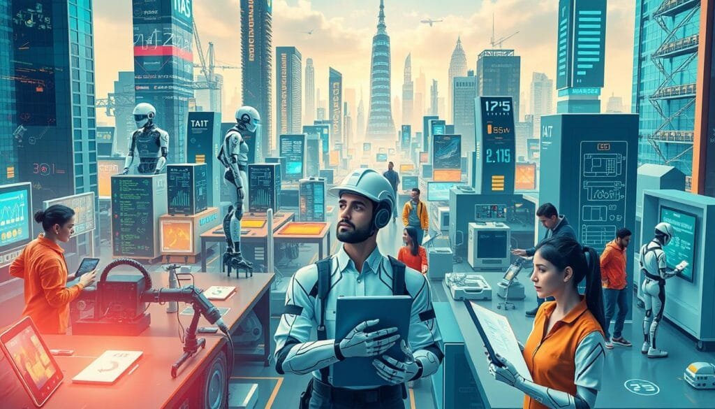 Transformación del mercado laboral con IA
