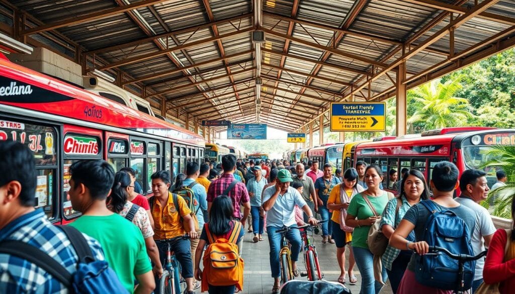 Transporte económico para viajeros