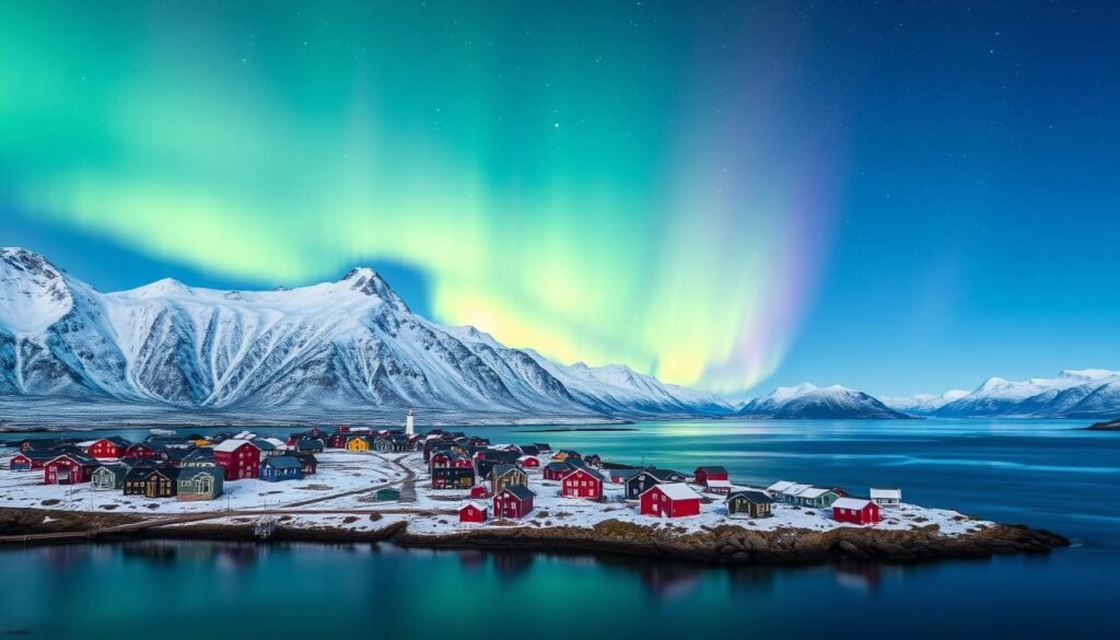 Tromsø paisaje ártico