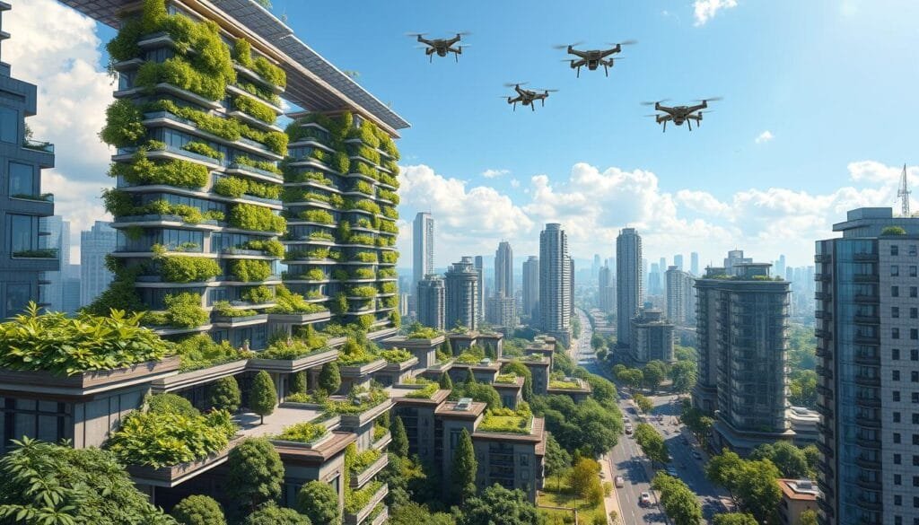 Urbanismo sostenible del futuro